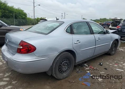 2006 Buick Lacrosse Cx из США, поврежденный, VIN 2G4WC582761102201